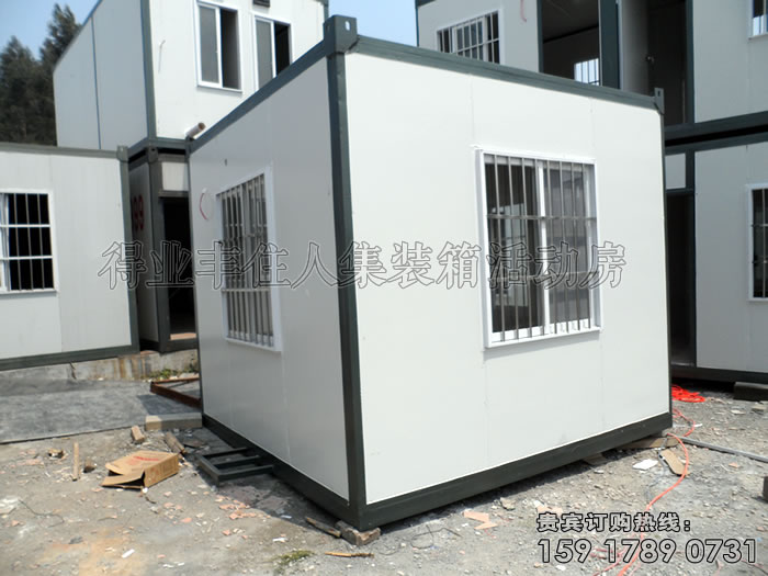 江門(mén)住人集裝箱房租賃,每天最低3元起，押金6000元起，現(xiàn)貨供應(yīng)！